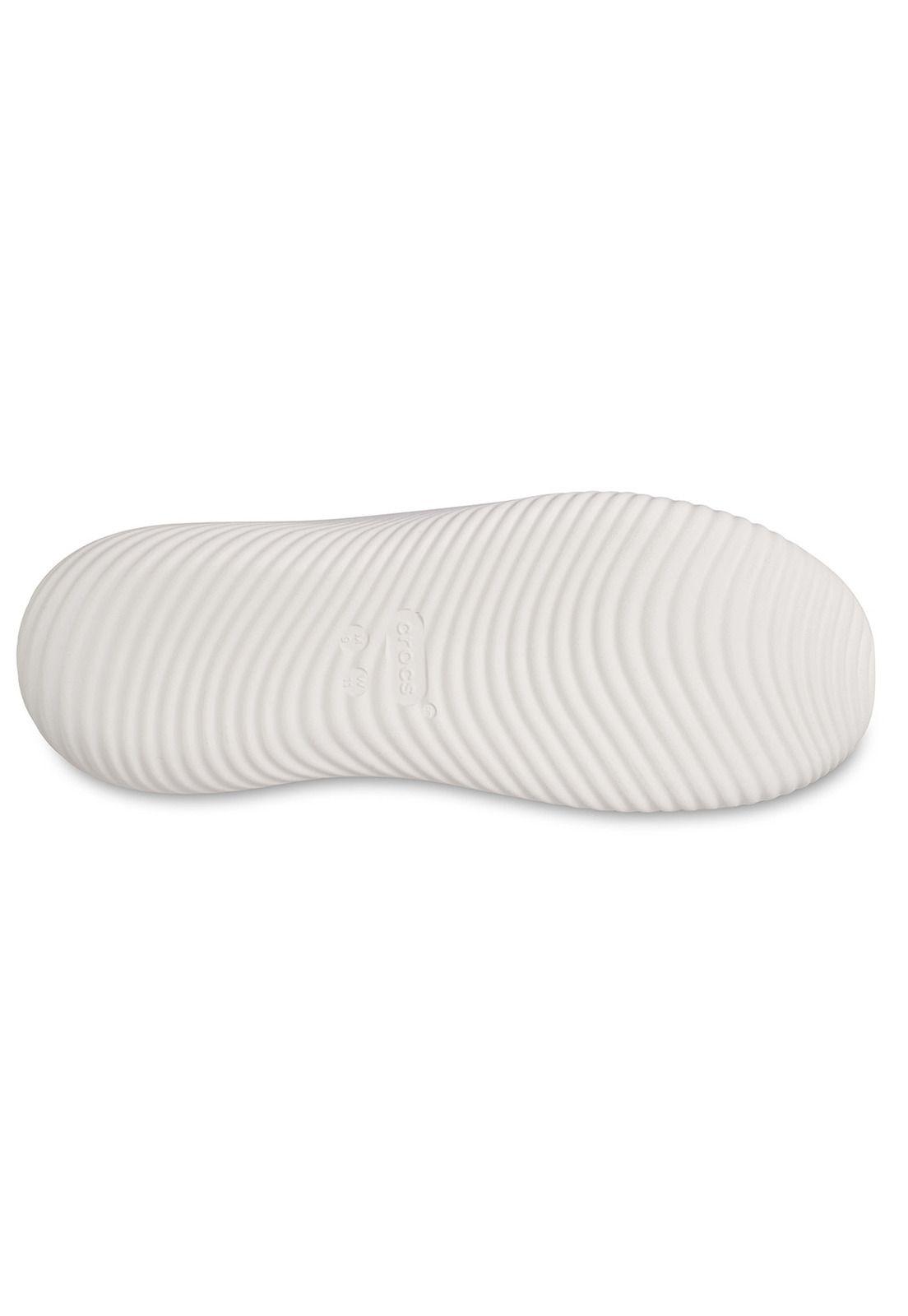 Zapatilla Crocs Hombre Mellow Ease Negro Blanco-5
