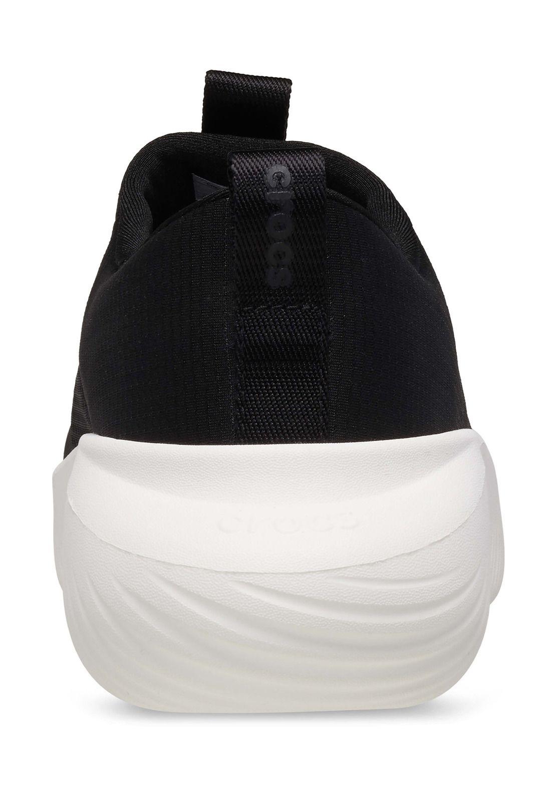 Zapatilla Crocs Hombre Mellow Ease Negro Blanco-7