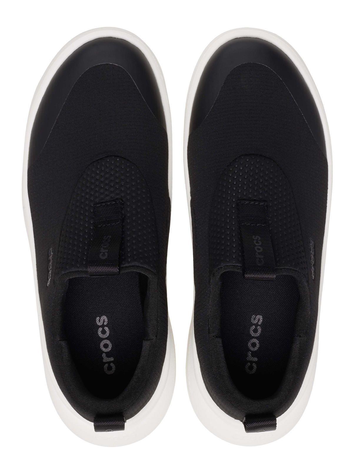 Zapatilla Crocs Hombre Mellow Ease Negro Blanco-4