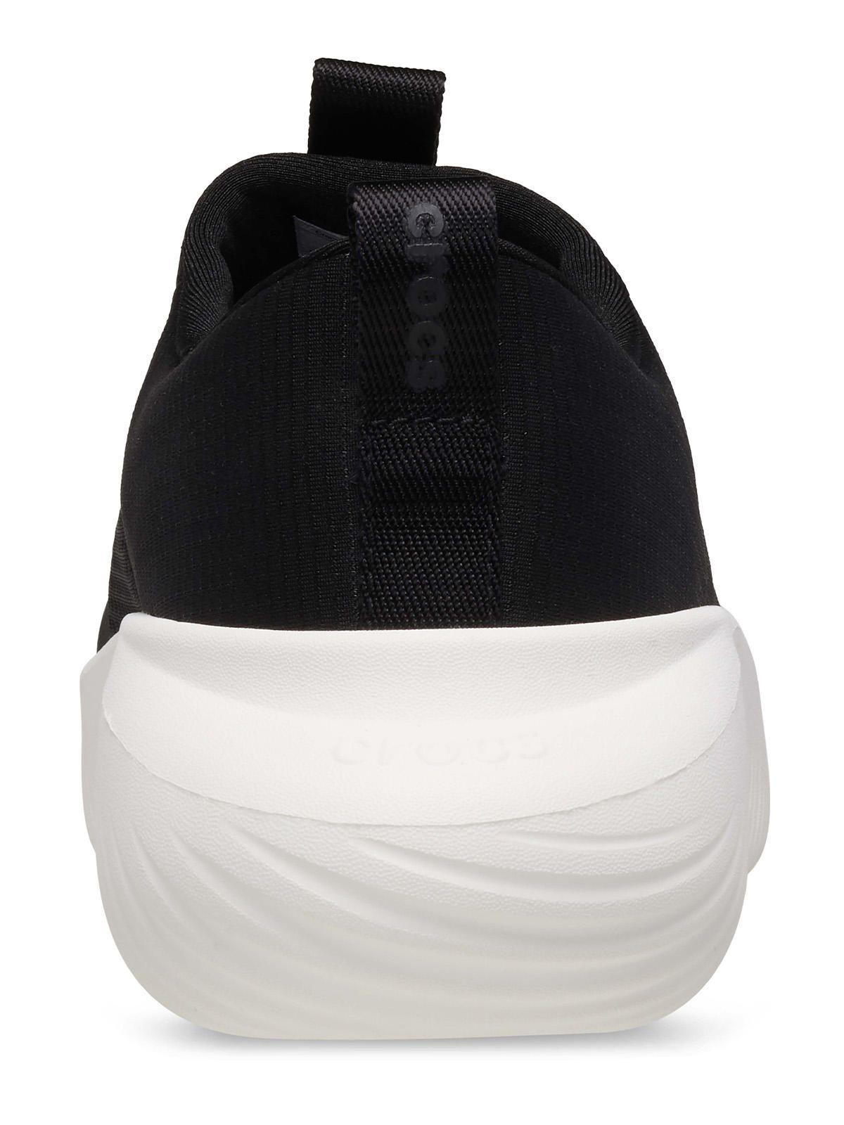 Zapatilla Crocs Hombre Mellow Ease Negro Blanco-7