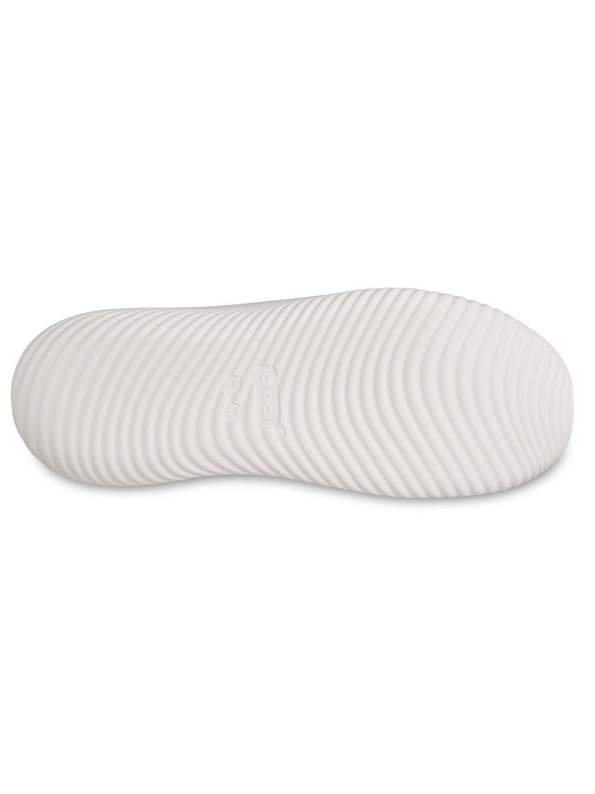 Zapatilla Crocs Hombre Mellow Ease Negro Blanco-5