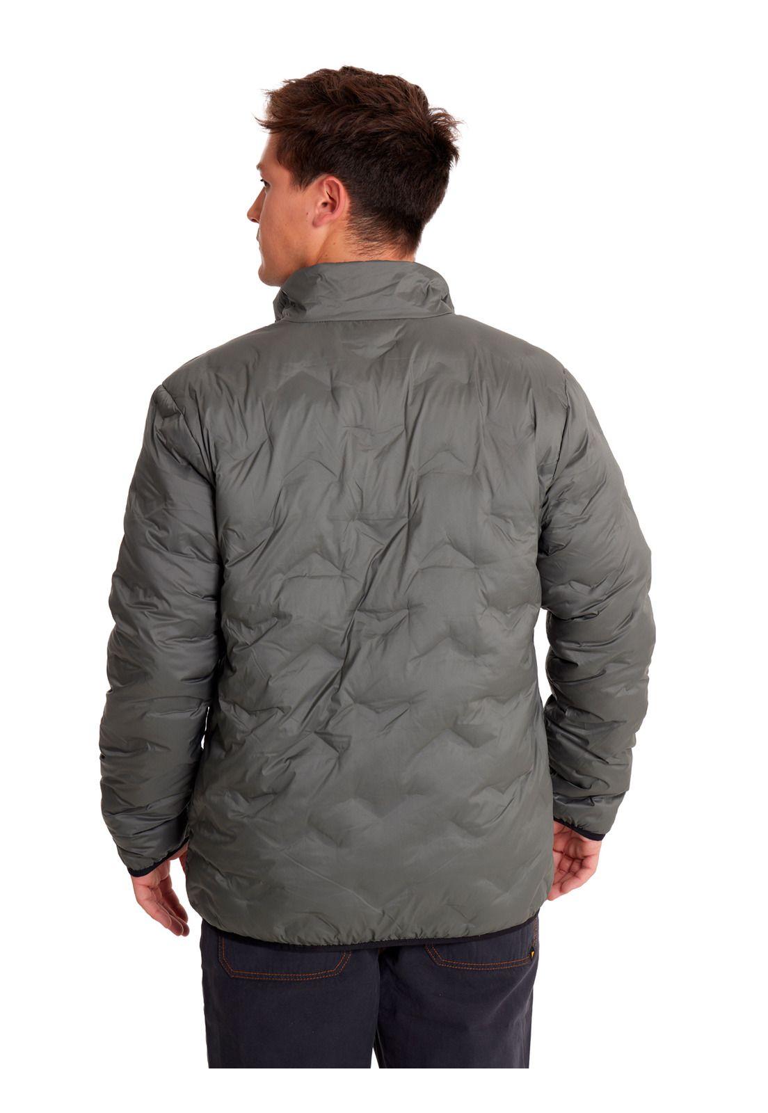 Chaqueta Hombre Bonded Medium Weight InsulatedGris-3