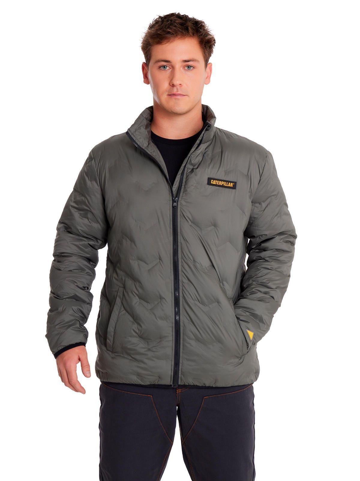 Chaqueta Hombre Bonded Medium Weight InsulatedGris-1