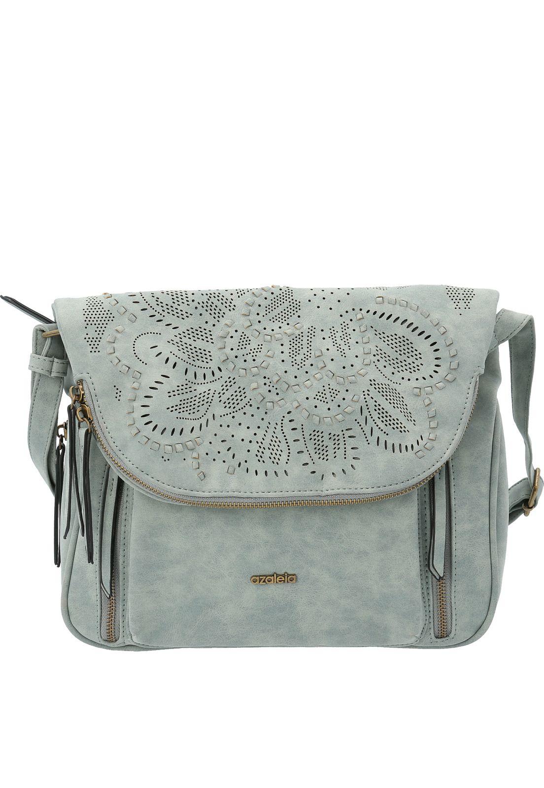Cartera Mujer Betty Cross Azul-0