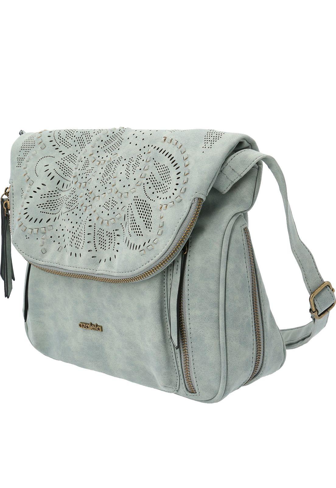 Cartera Mujer Betty Cross Azul-1