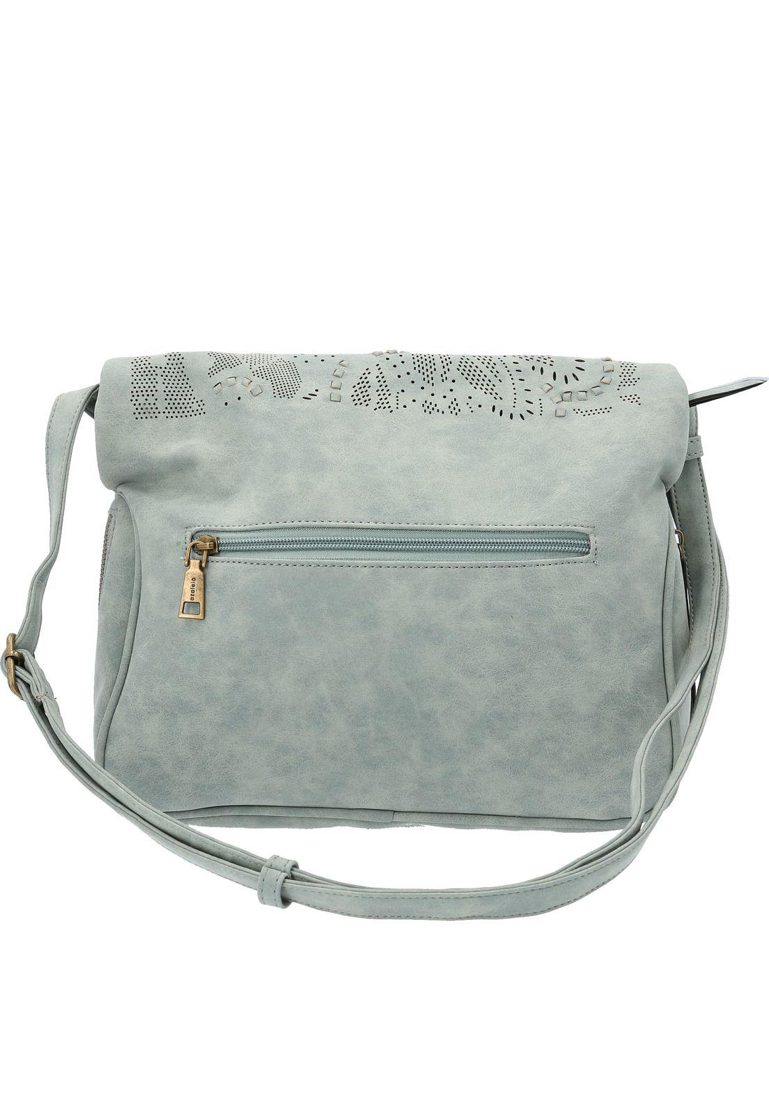 Cartera Mujer Betty Cross Azul-2