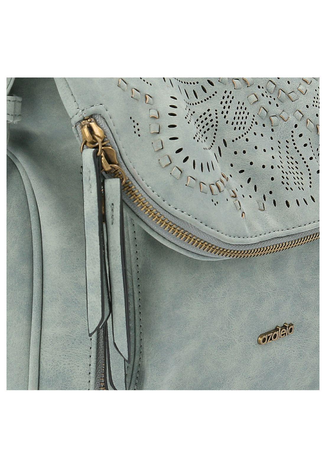 Cartera Mujer Betty Cross Azul-3