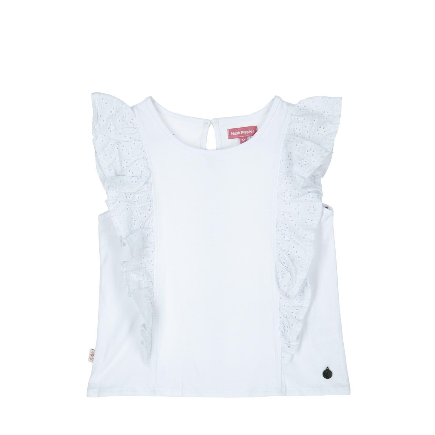 Polera Niña Matilda (4-16) Crema-0