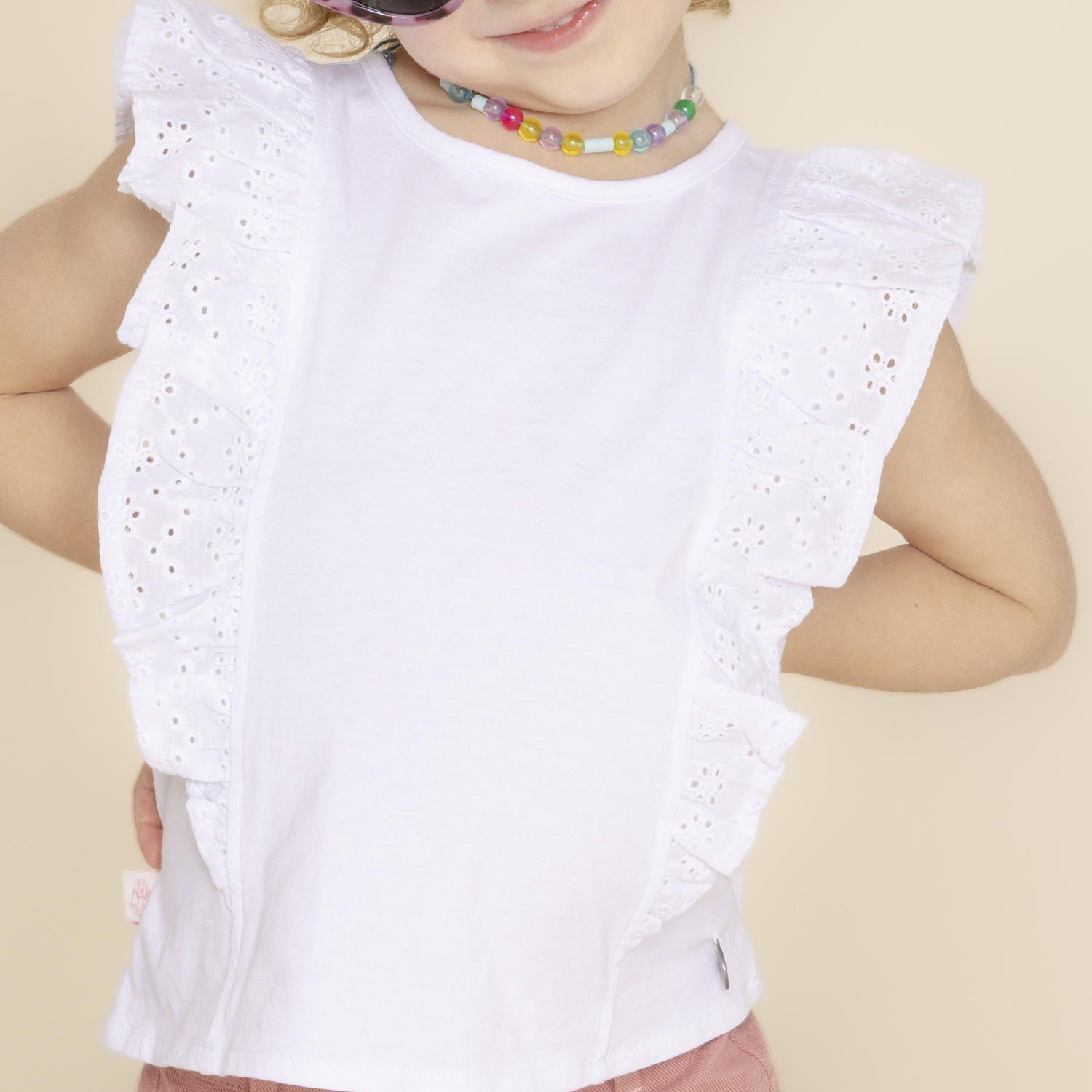 Polera Niña Matilda (4-16) Crema-3