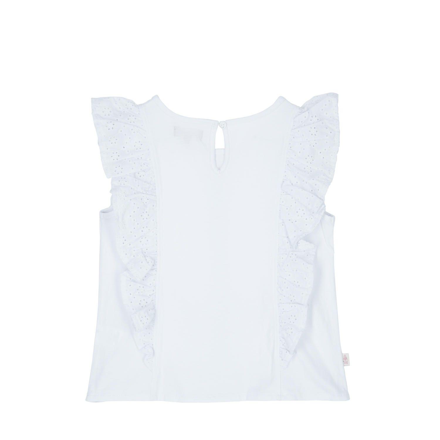 Polera Niña Matilda (4-16) Crema-5