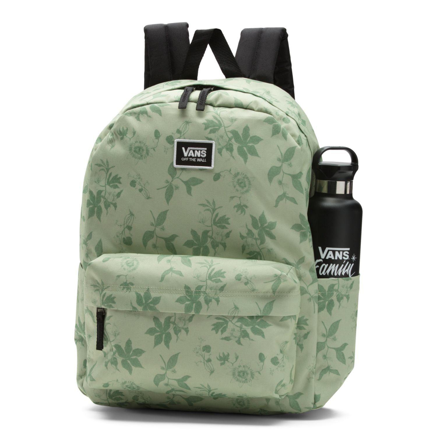 Mochila Mujer Old Skool H20 Wmn Desert Sage-1