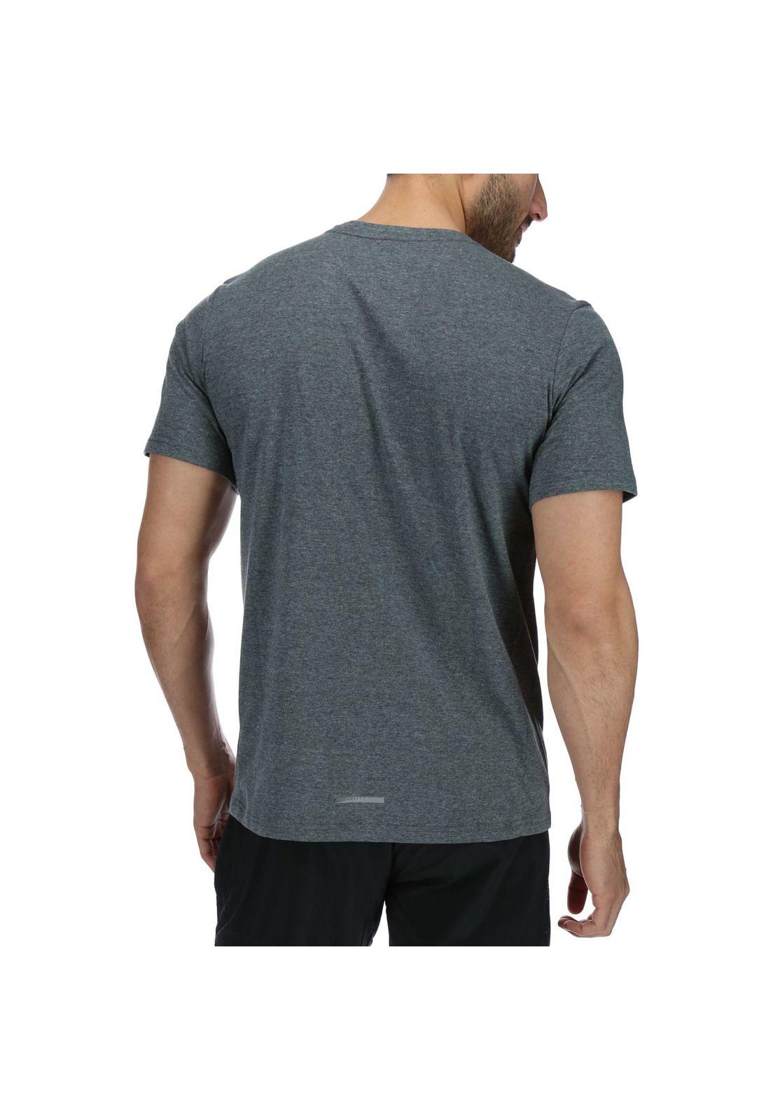 Polera M/C T Shirt Tioga Negro-2