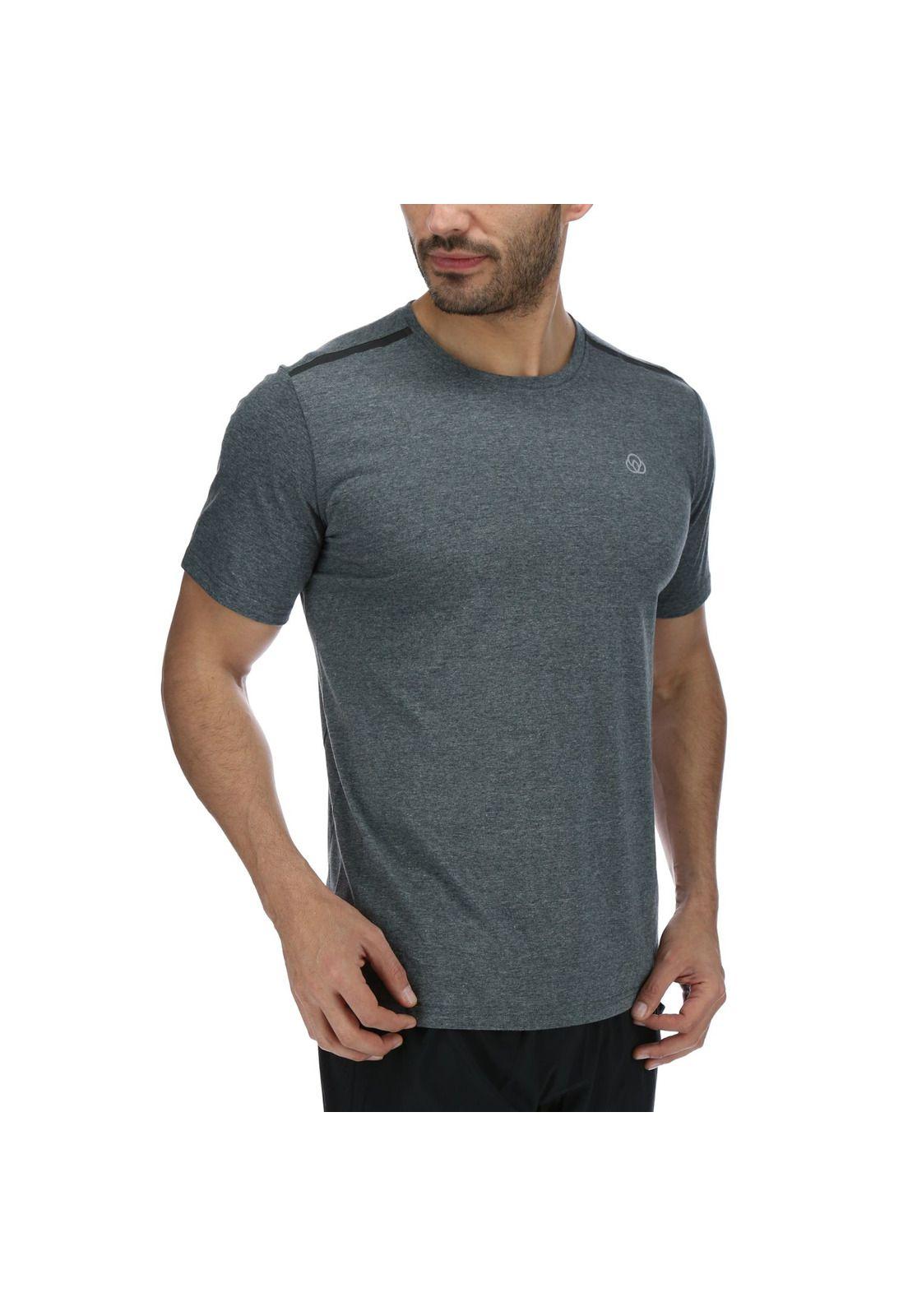 Polera M/C T Shirt Tioga Negro-3