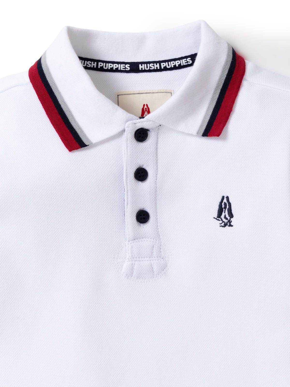 Polera Manga Larga Niño Heaven Blanco-3