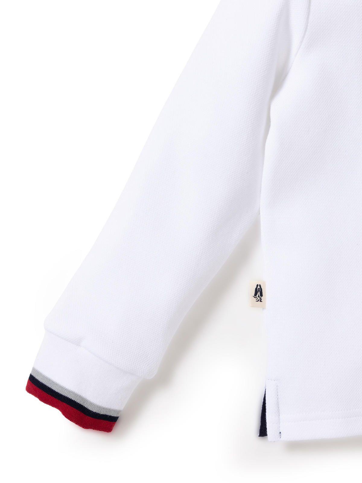 Polera Manga Larga Niño Heaven Blanco-4