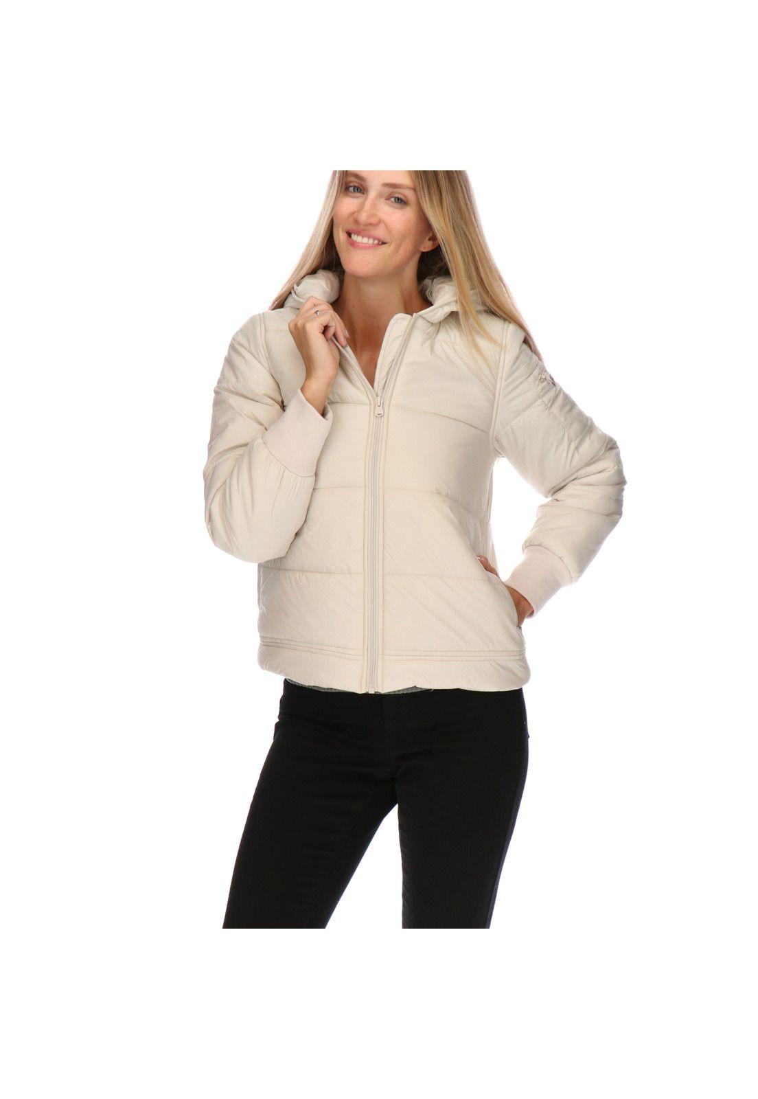 Parka Lasara Insulated Crema-0
