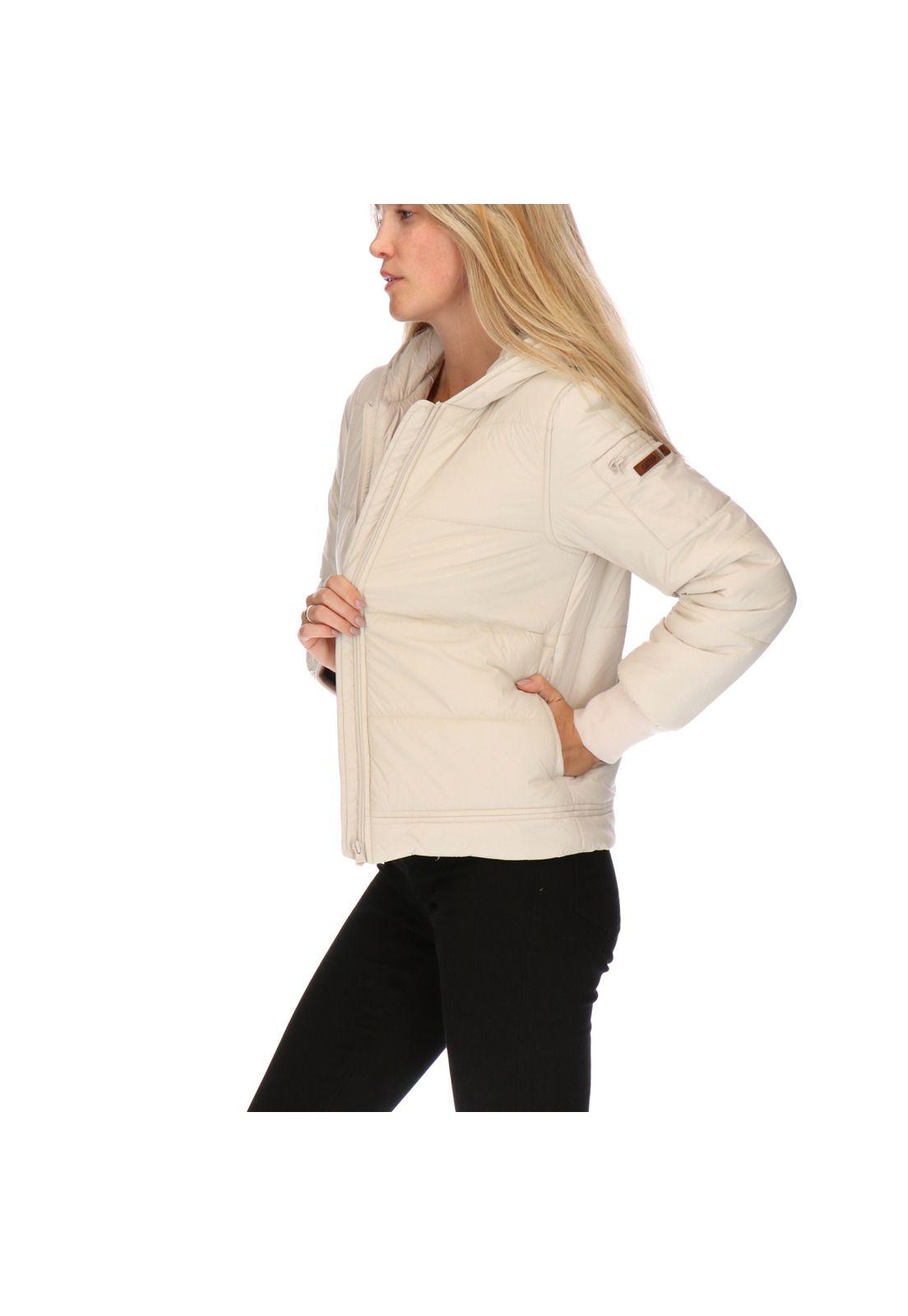 Parka Lasara Insulated Crema-1