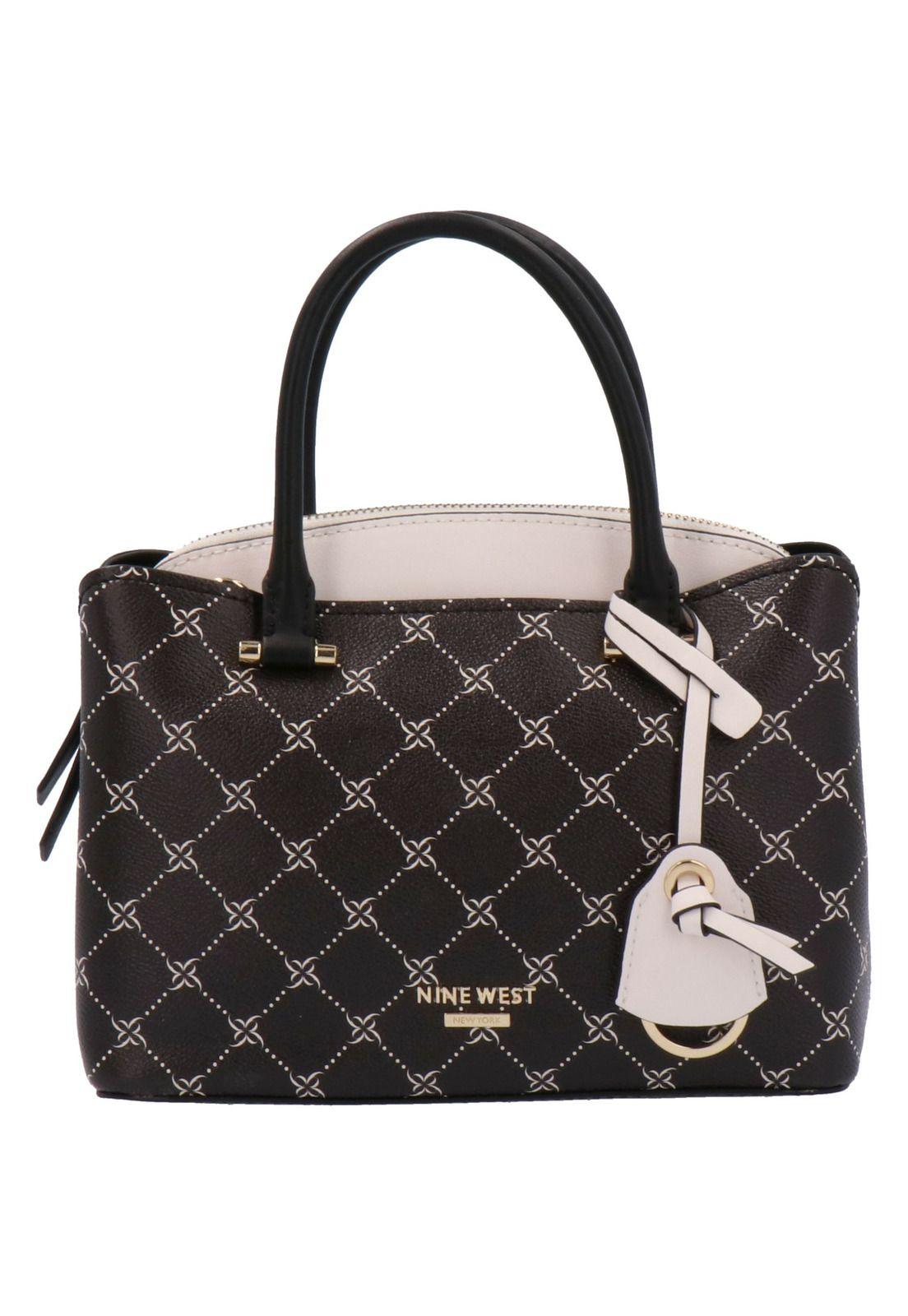 Cartera Jet Set Satchel Negro-1