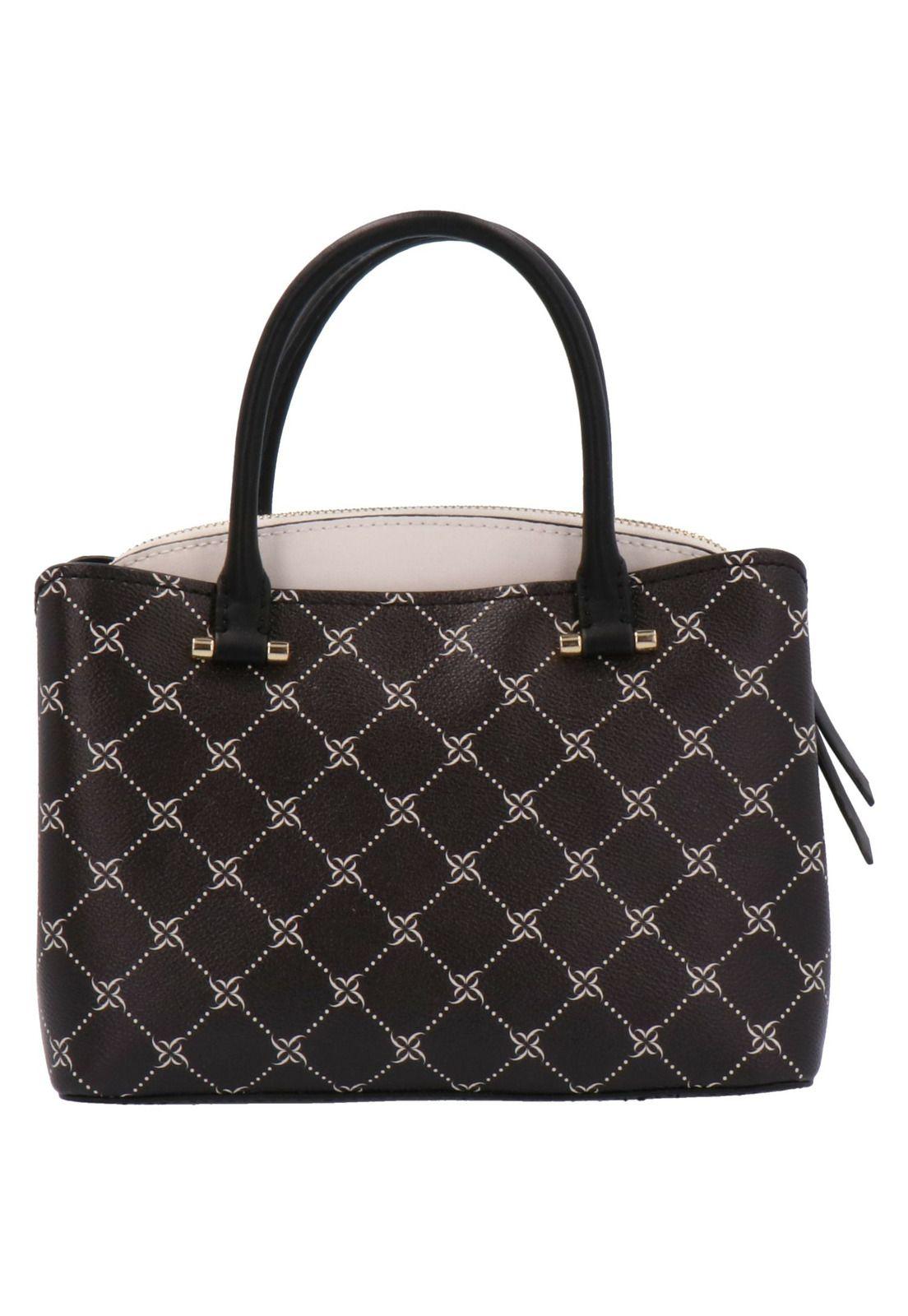 Cartera Jet Set Satchel Negro-2