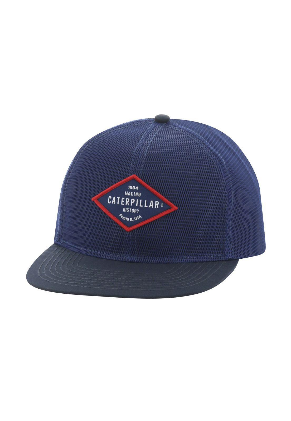 Jockey Hombre Caterpillar Mesh Hat Bronce-0