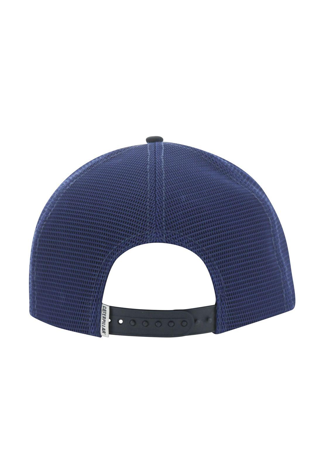 Jockey Hombre Caterpillar Mesh Hat Bronce-1
