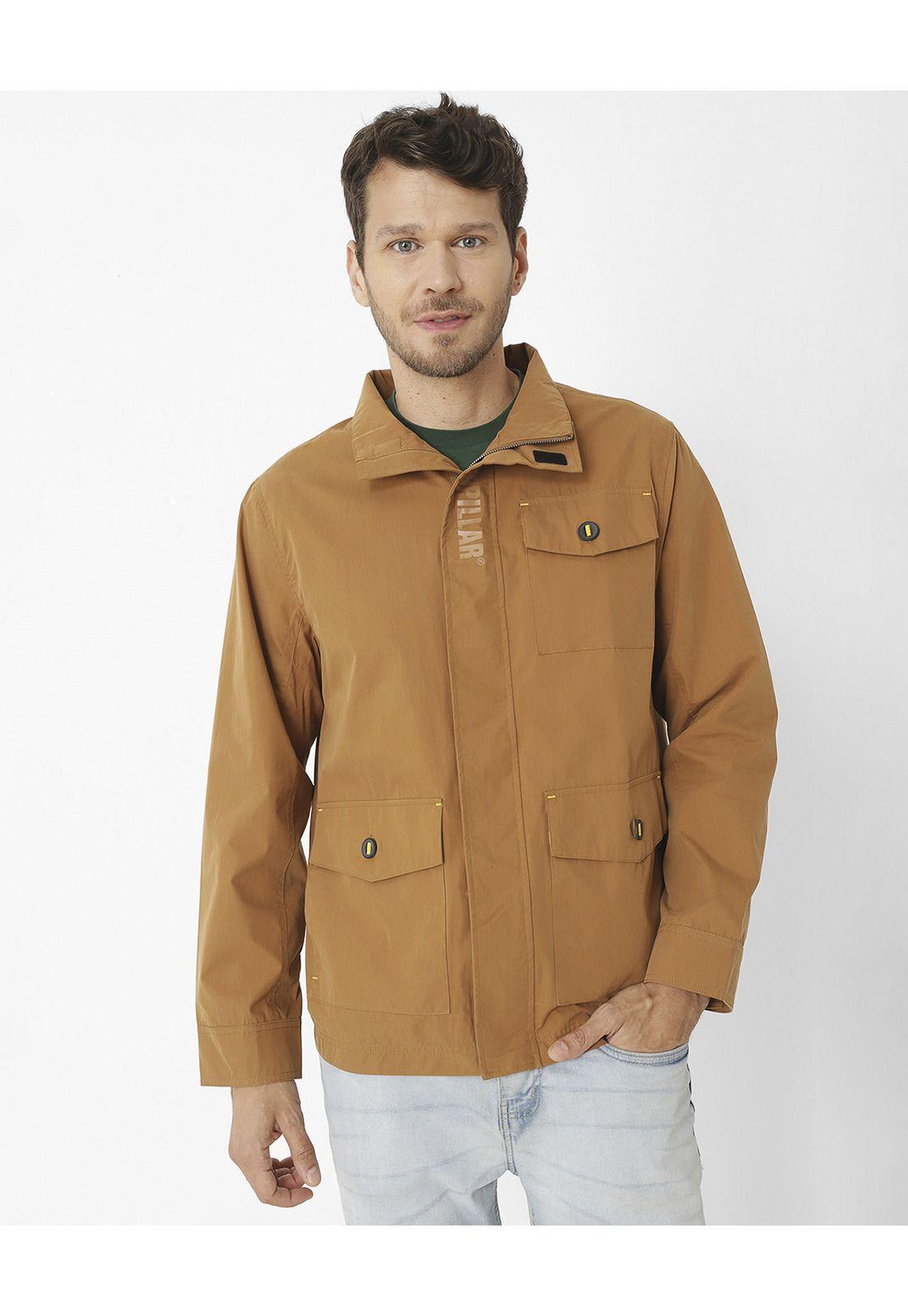 Chaqueta Lightweight Uninsula Café Oscuro Hombre-0