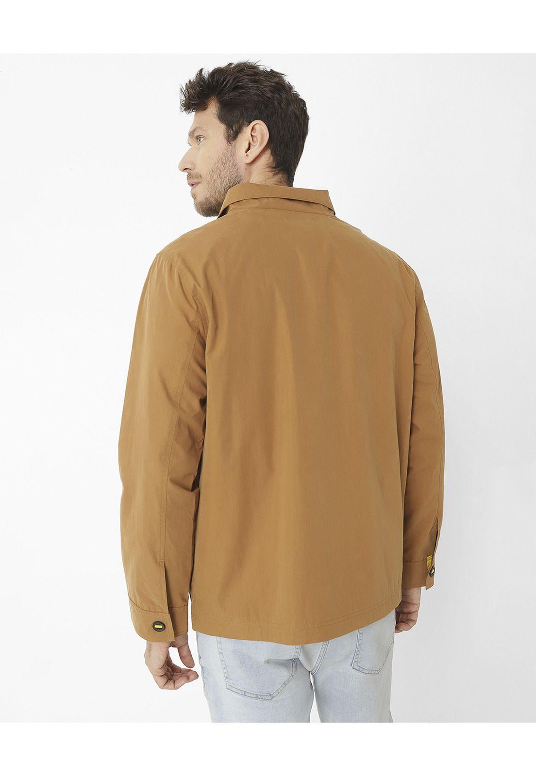 Chaqueta Lightweight Uninsula Café Oscuro Hombre-1