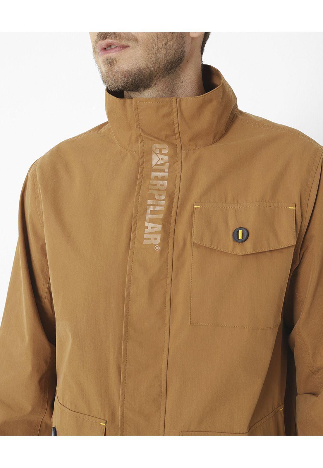 Chaqueta Lightweight Uninsula Café Oscuro Hombre-4