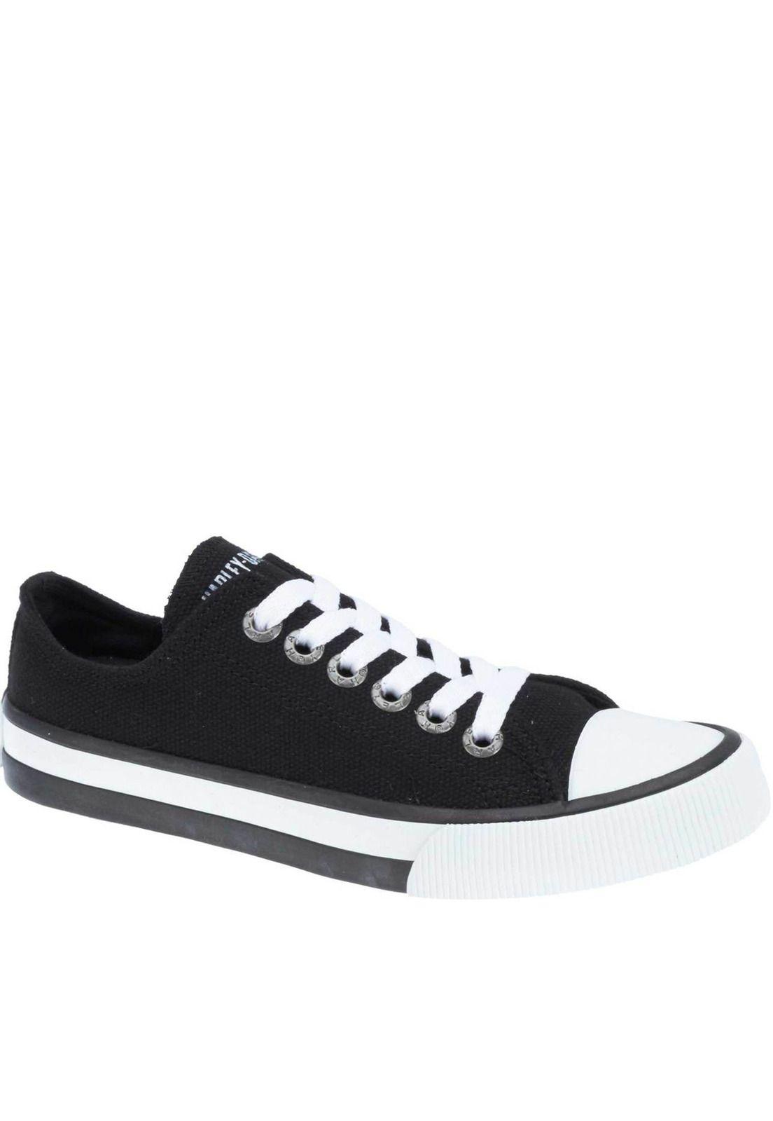 Zapatilla Roarke Negro/Blanco Hombre-0