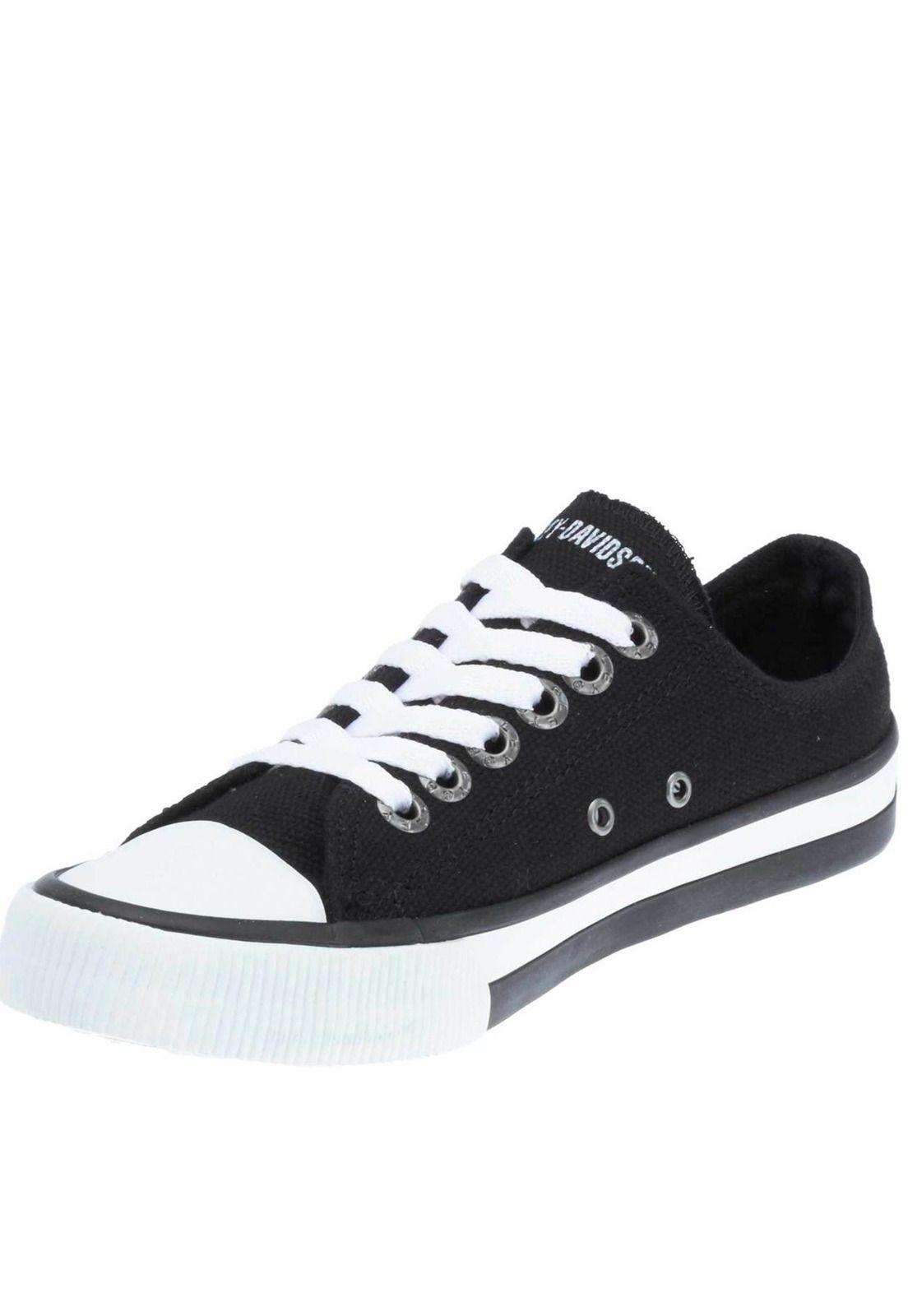 Zapatilla Roarke Negro/Blanco Hombre-1