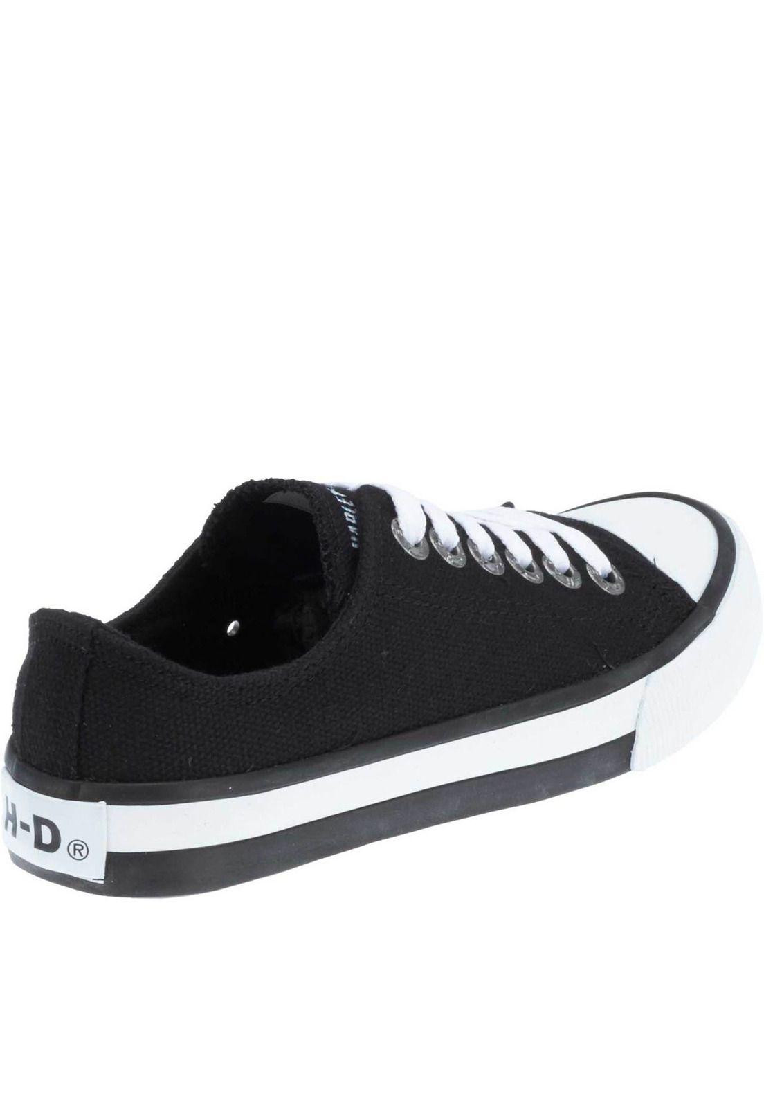 Zapatilla Roarke Negro/Blanco Hombre-2