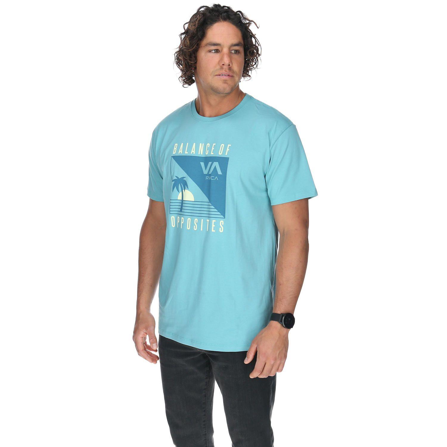 Polera M/C Hombre Kingstown Ss Azul-1