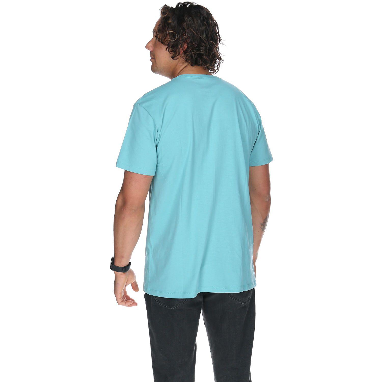 Polera M/C Hombre Kingstown Ss Azul-2