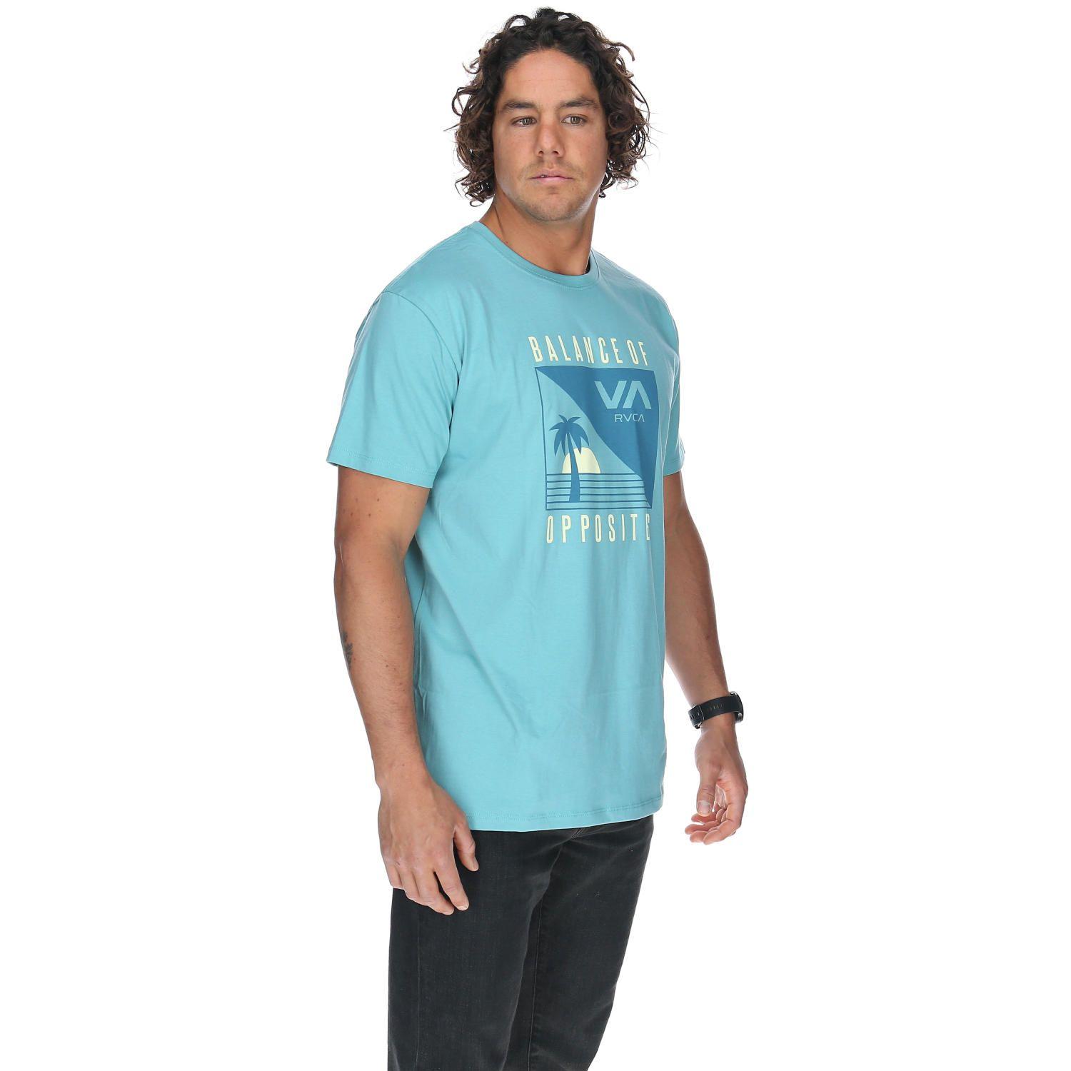 Polera M/C Hombre Kingstown Ss Azul-3