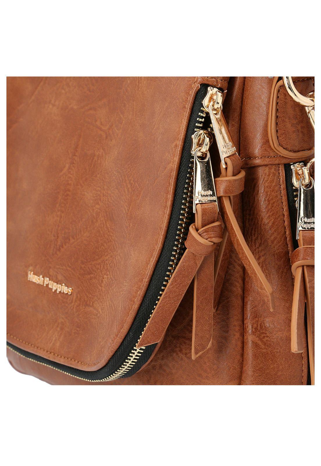 Cartera Mujer Sever Cross Café-3