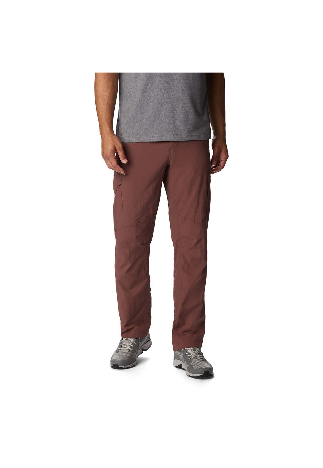 Pantalón Silver Ridge Cargo P Café Hombre-0
