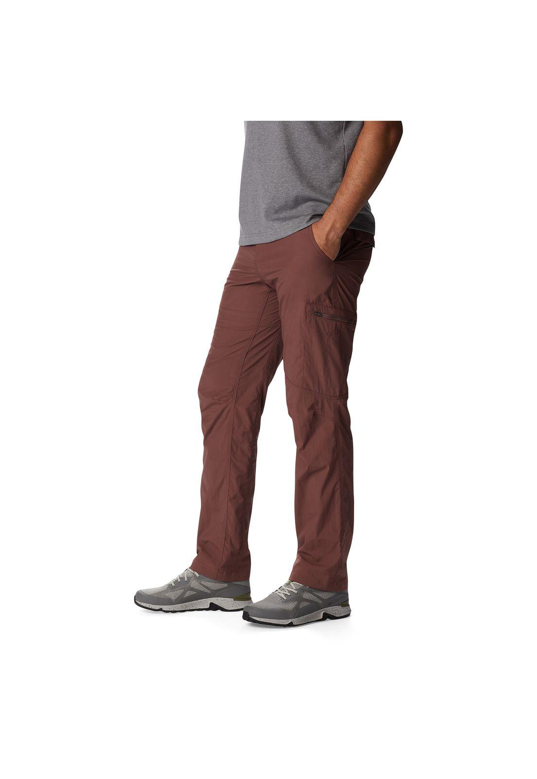 Pantalón Silver Ridge Cargo P Café Hombre-1