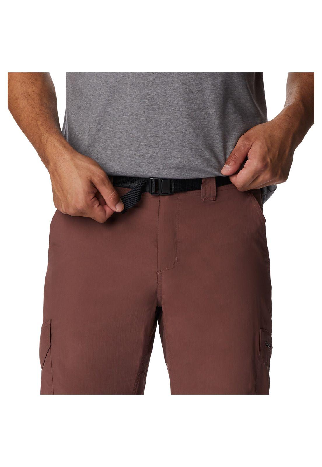 Pantalón Silver Ridge Cargo P Café Hombre-4