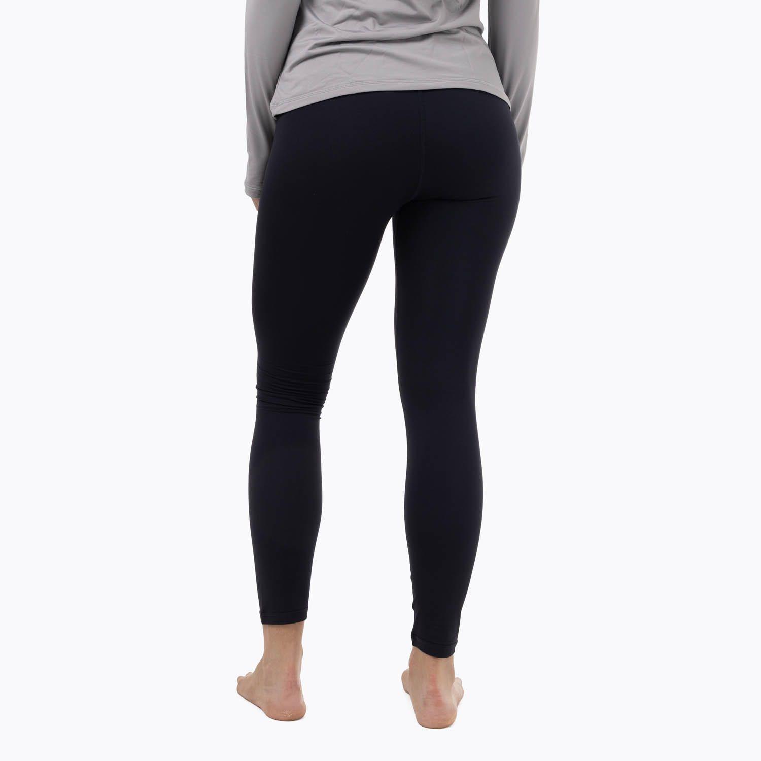 Primera Capa Inferior Mujer First Layer Negro-3