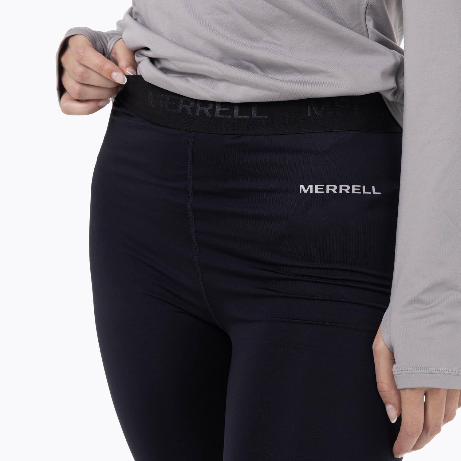 Primera Capa Inferior Mujer First Layer Negro-4