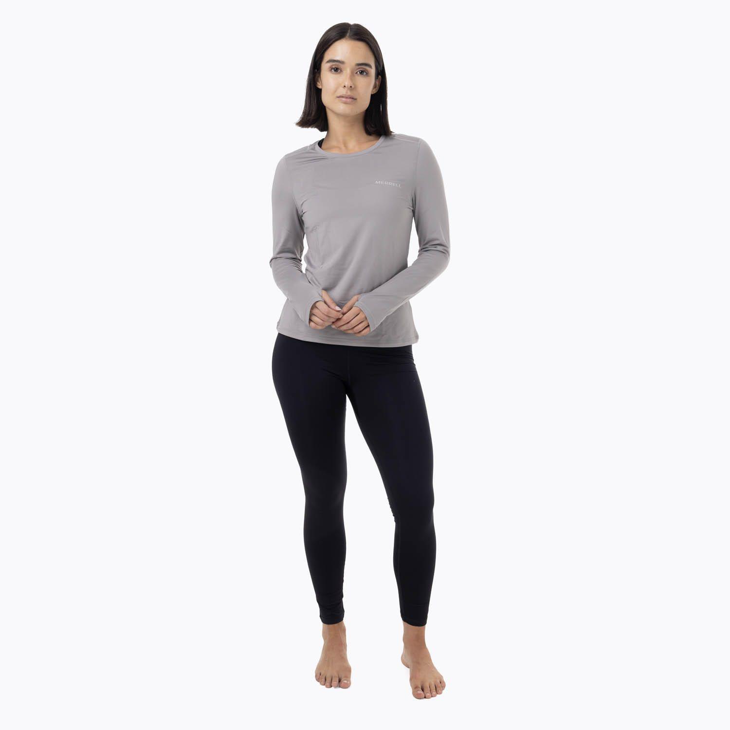 Primera Capa Inferior Mujer First Layer Negro-5