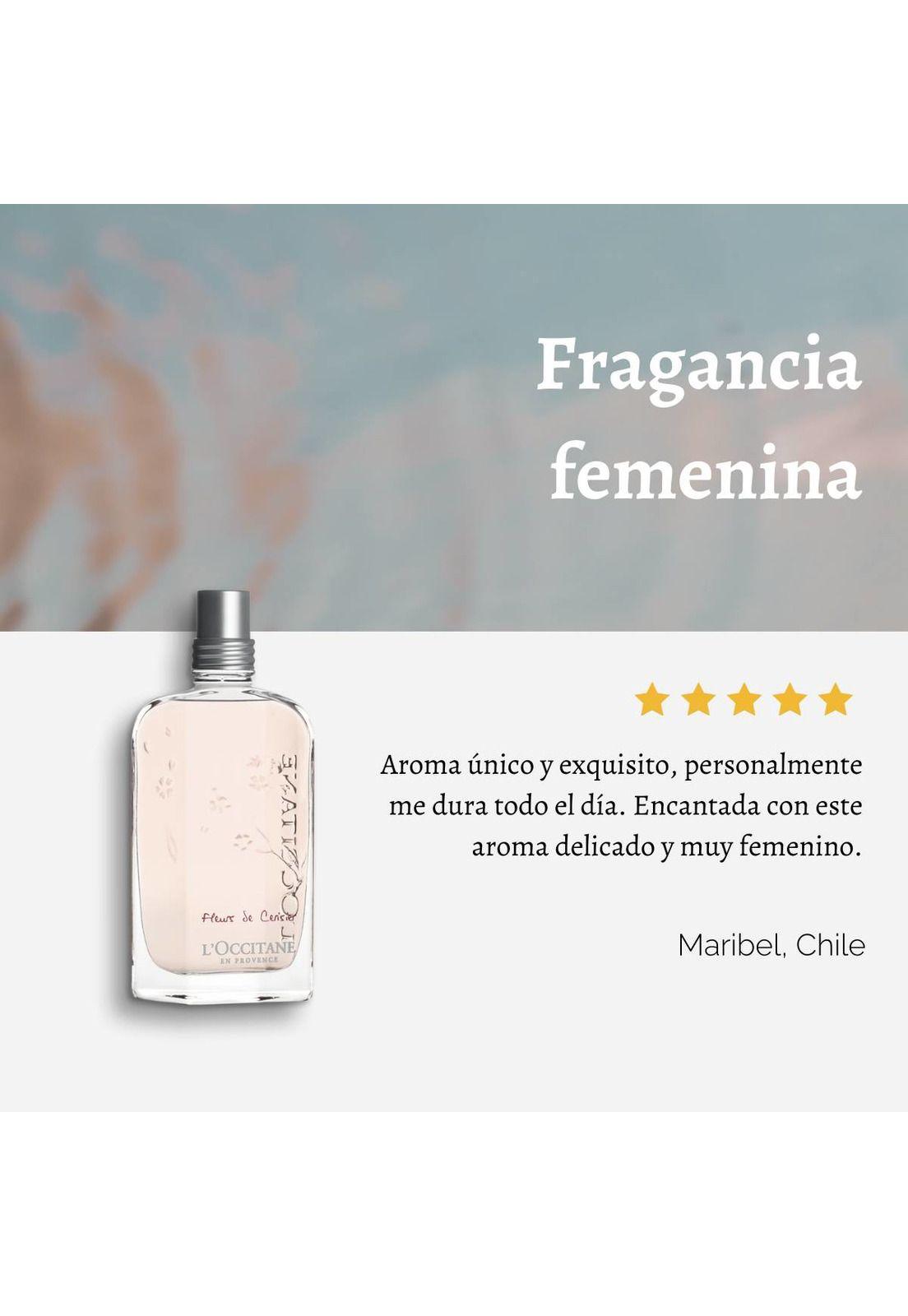 Perfume Mujer Flor De Cerezo EDT 75 ml LOccitane-4