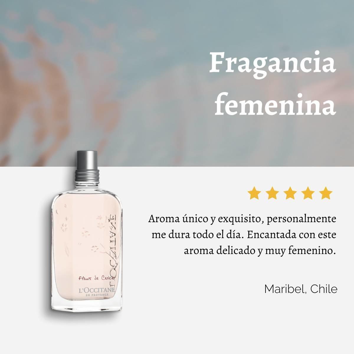 Perfume Mujer Flor De Cerezo EDT 75 ml LOccitane-4