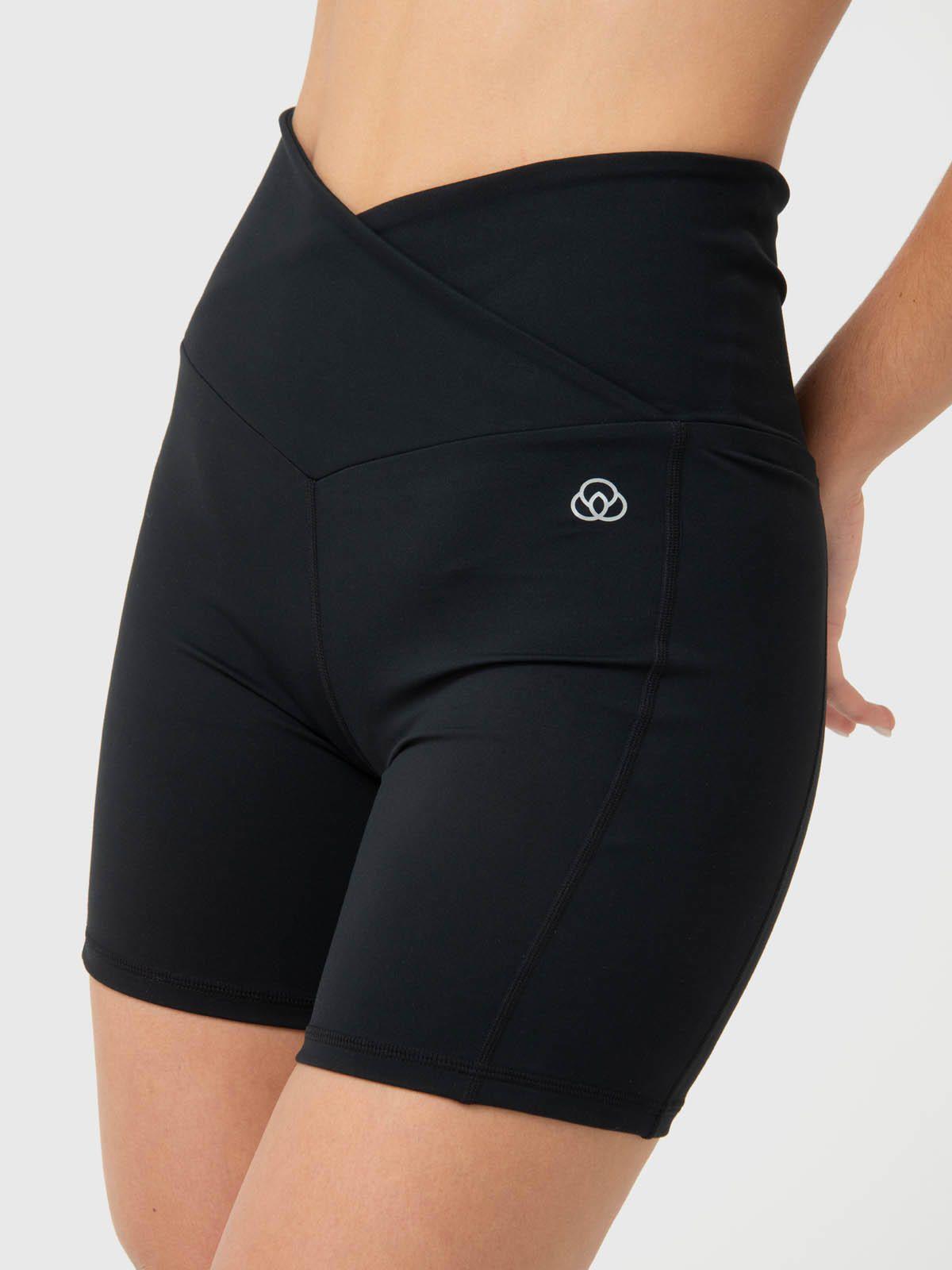 Biker Mujer Elsa Aloe Negra -3