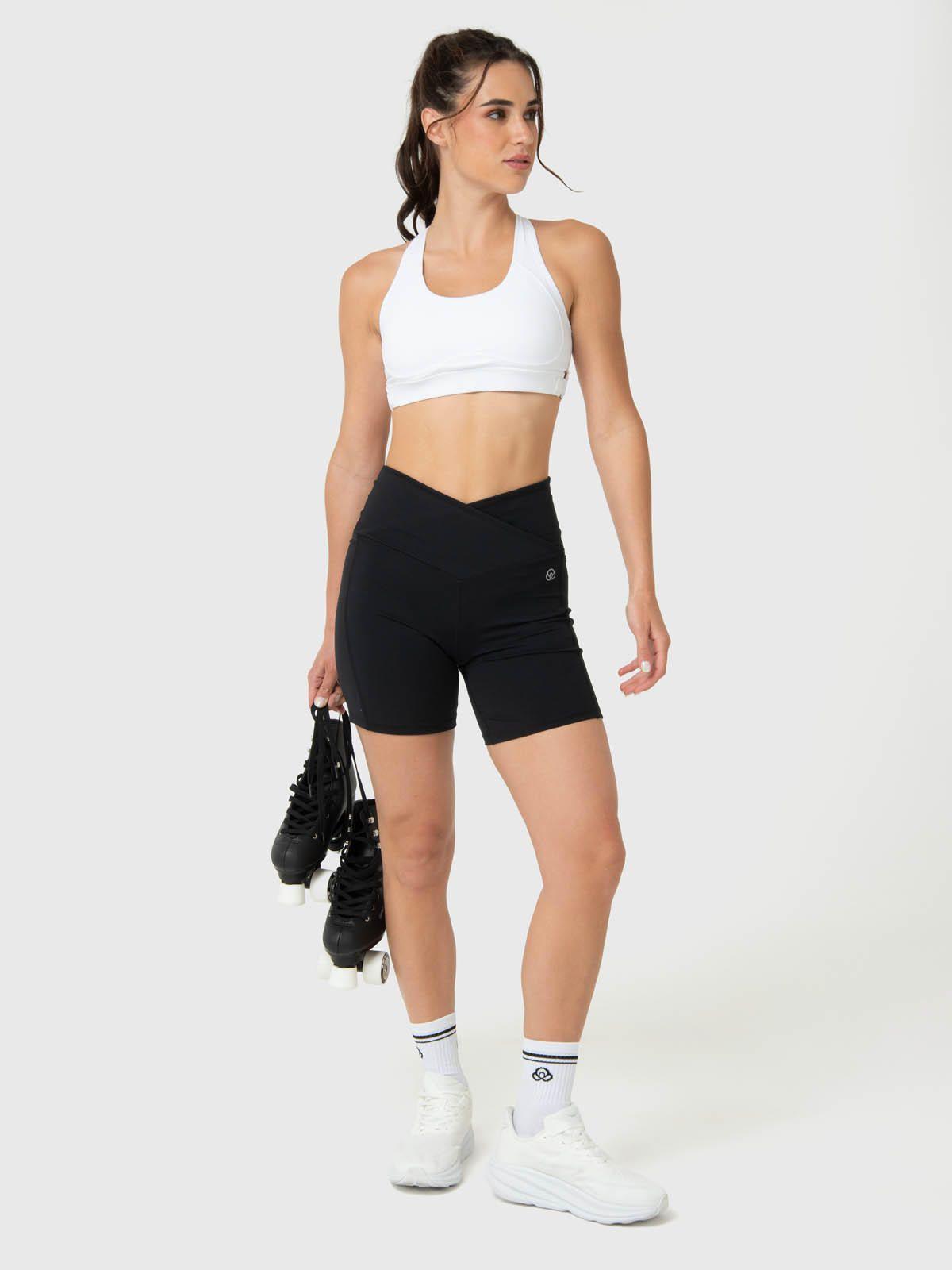 Biker Mujer Elsa Aloe Negra -4