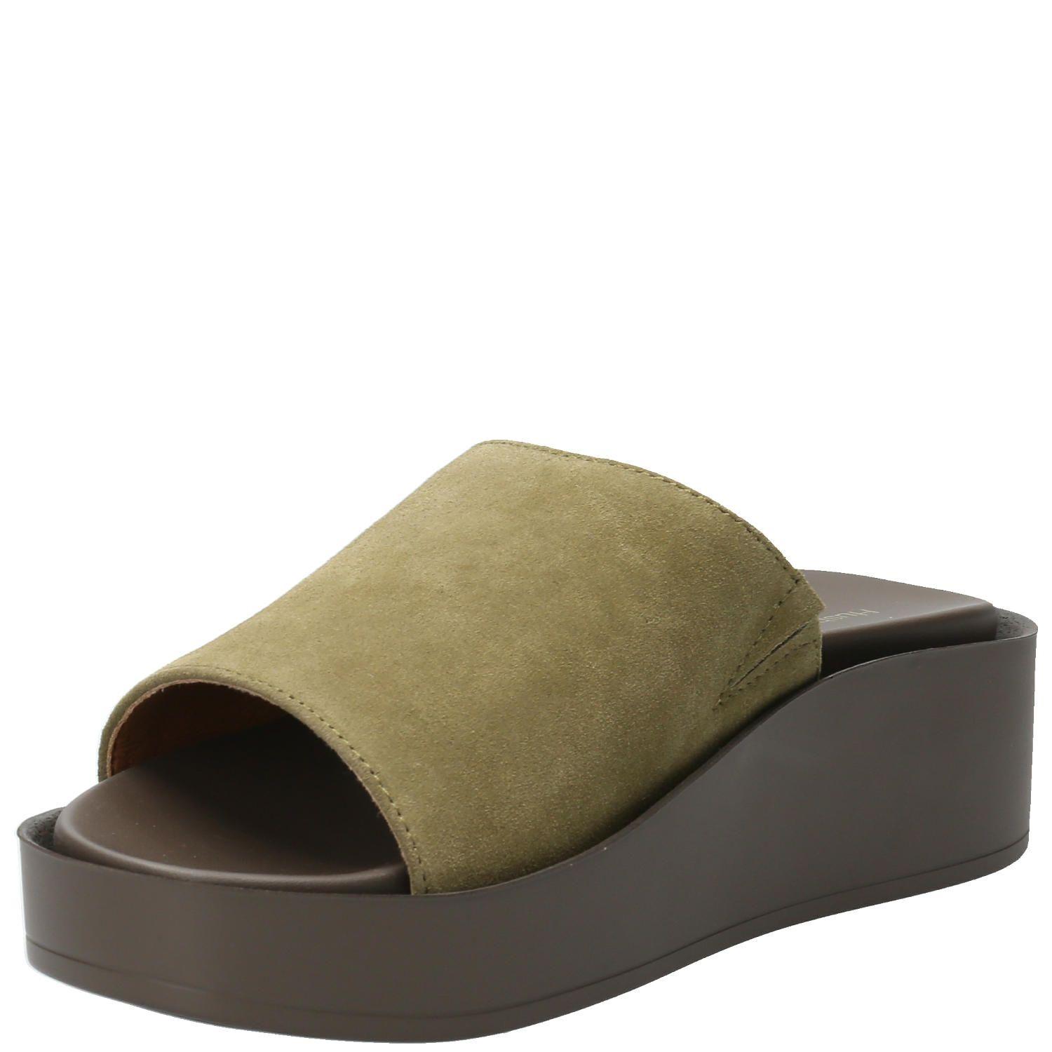 Sandalia Mujer Depp Verde-4