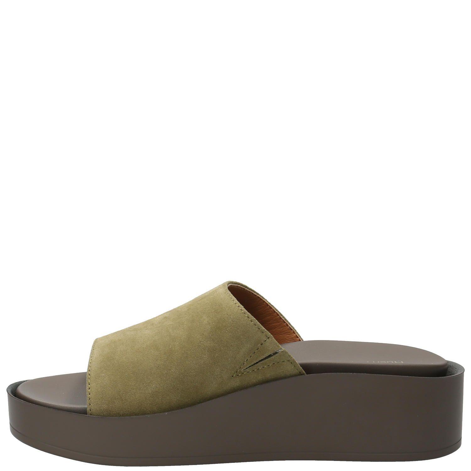 Sandalia Mujer Depp Verde-5