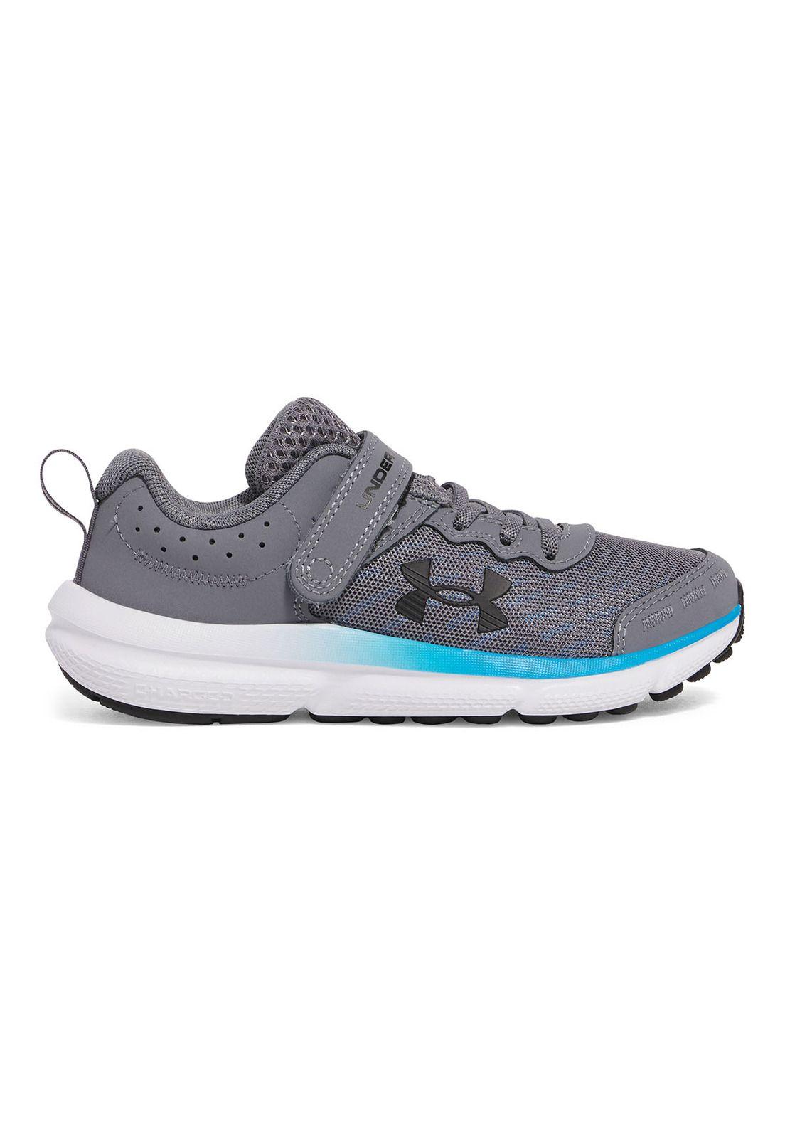 Zapatillas de running Assert 10 niños gris-0