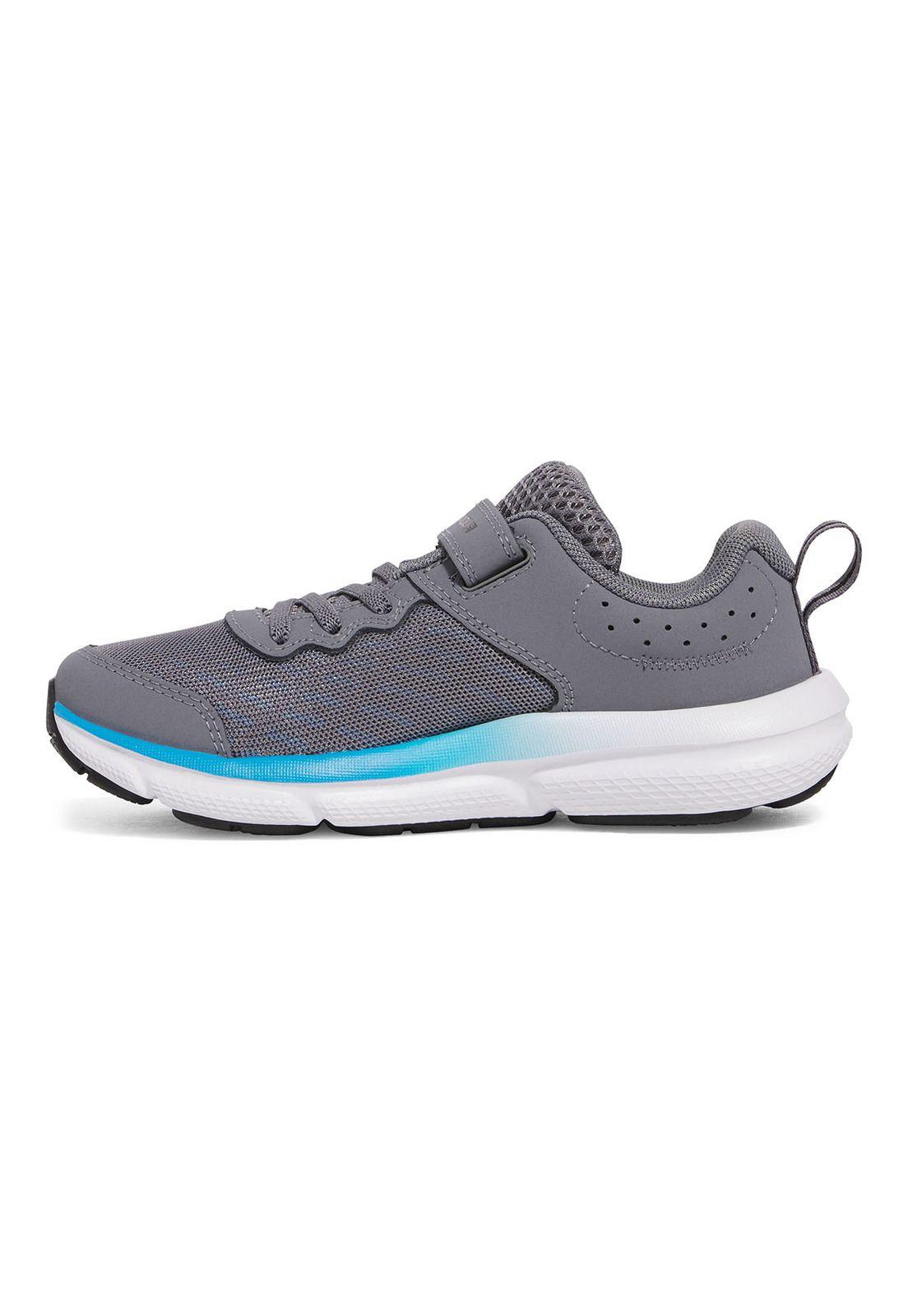 Zapatillas de running Assert 10 niños gris-1
