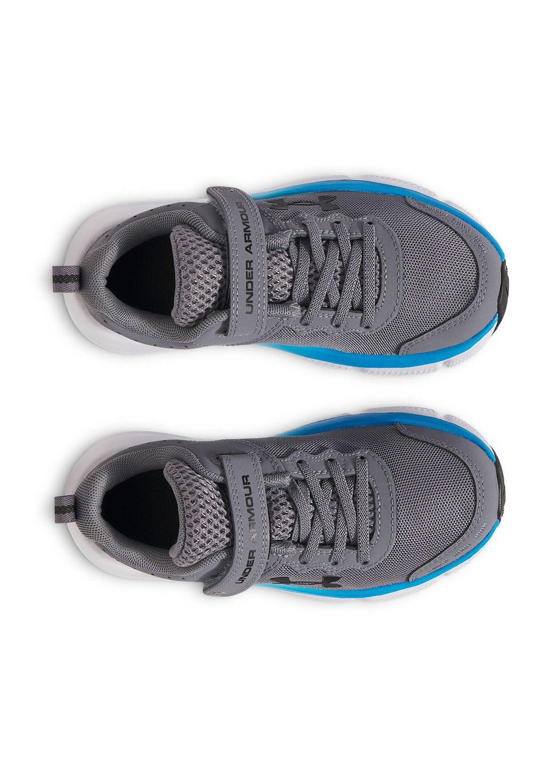 Zapatillas de running Assert 10 niños gris-4
